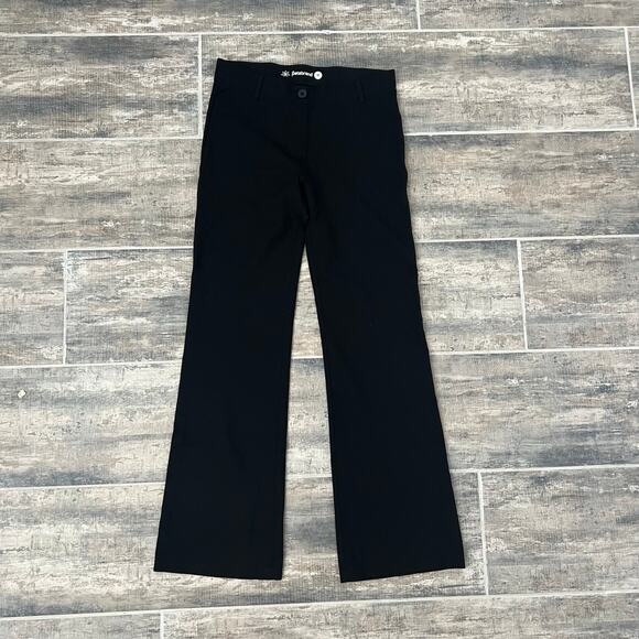 Betabrand‎ Classic Dress Pant Yoga Pant Black Stretch Size M work trouser - Picture 3 of 8